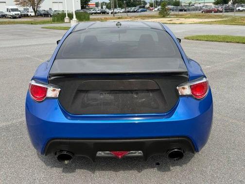 WR Blue Pearl 2014 Subaru BRZ Limited