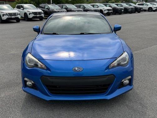 WR Blue Pearl 2014 Subaru BRZ Limited