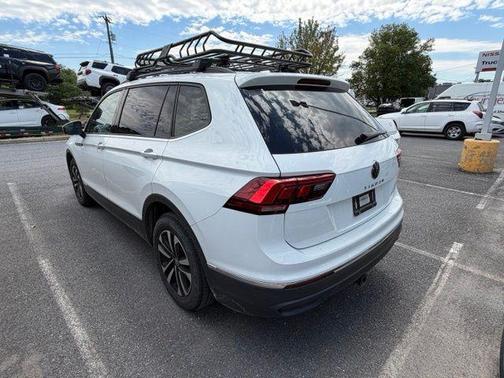 Pure White 2023 Volkswagen Tiguan 2.0T S