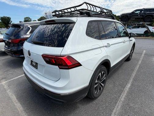 Pure White 2023 Volkswagen Tiguan 2.0T S