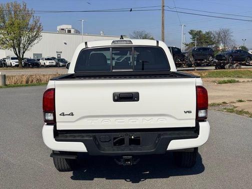 White 2022 Toyota Tacoma SR
