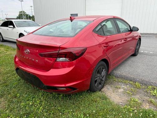 Calypso Red 2020 Hyundai ELANTRA SEL
