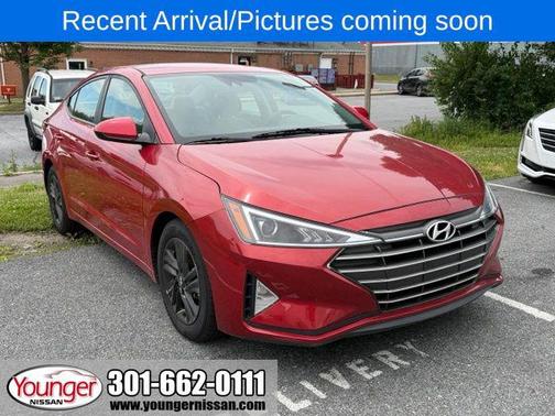 Calypso Red 2020 Hyundai ELANTRA SEL