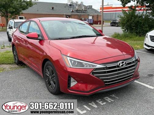 Calypso Red 2020 Hyundai ELANTRA SEL
