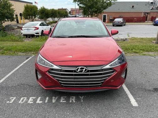 Calypso Red 2020 Hyundai ELANTRA SEL