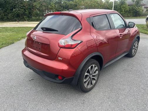 2017 Nissan Juke SV