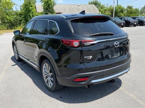 Jet Black Mica 2019 Mazda CX-9 Grand Touring