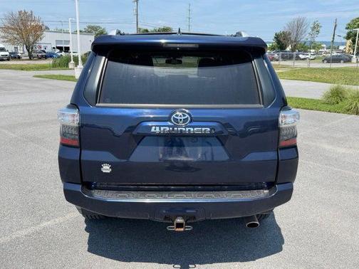 Nautical Blue 2016 Toyota 4Runner SR5 Premium