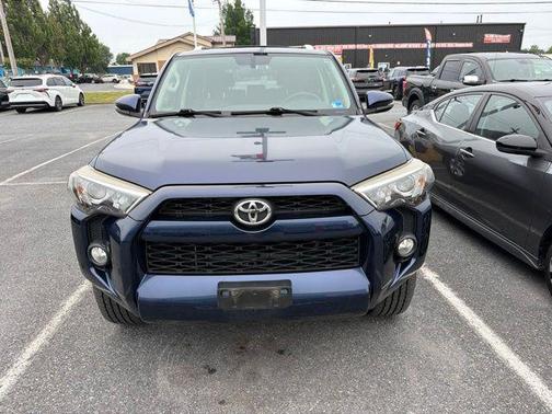 Nautical Blue 2016 Toyota 4Runner SR5 Premium