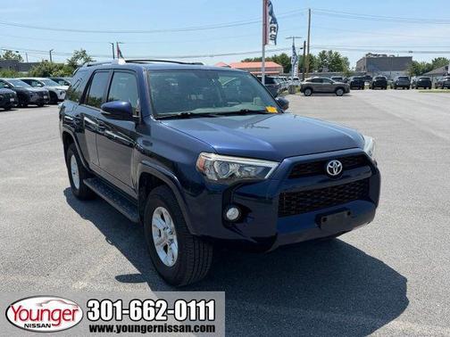 Nautical Blue 2016 Toyota 4Runner SR5 Premium