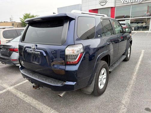 Nautical Blue 2016 Toyota 4Runner SR5 Premium