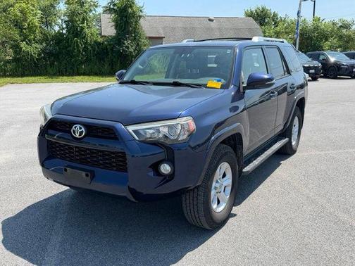 Nautical Blue 2016 Toyota 4Runner SR5 Premium