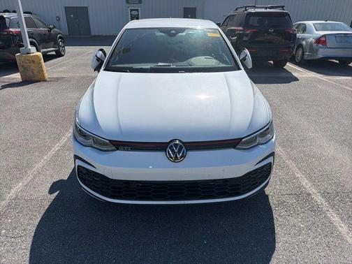 Opal White Pearl 2024 Volkswagen Golf GTI 2.0T S DSG