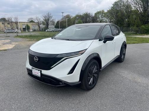 2025 Nissan ARIYA PLATINUM+