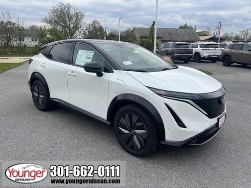 2025 Nissan ARIYA PLATINUM+