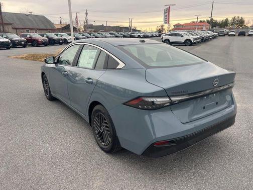 Atlantic Gray Metallic 2026 Nissan Sentra SV