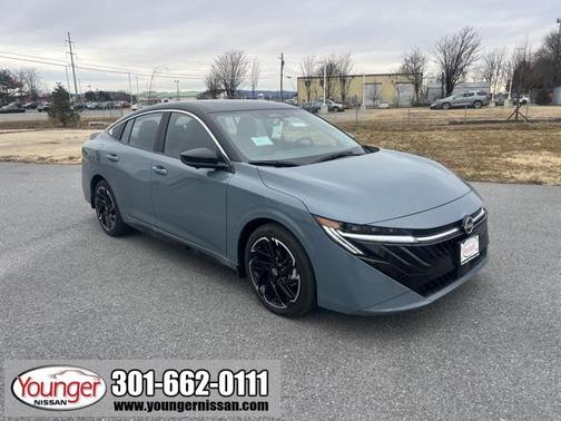 2026 Nissan Sentra SR