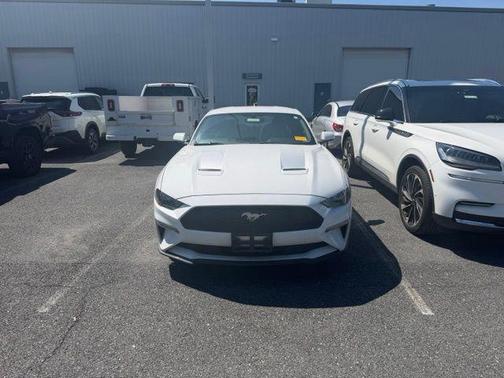 Oxford White 2020 Ford Mustang EcoBoost