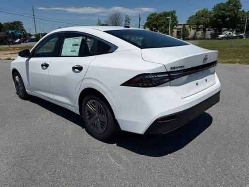 Fresh Powder 2026 Nissan Sentra S