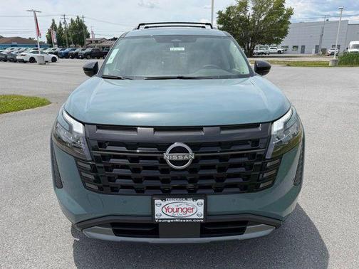 Baltic Teal 2026 Nissan Pathfinder SL