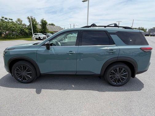 Baltic Teal 2026 Nissan Pathfinder SL