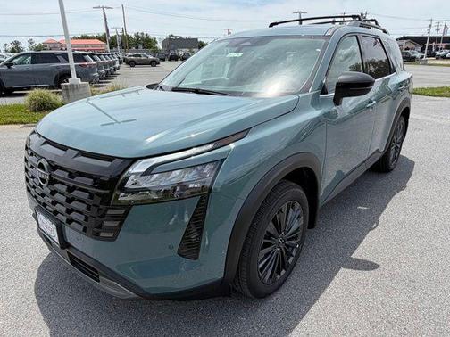 Baltic Teal 2026 Nissan Pathfinder SL
