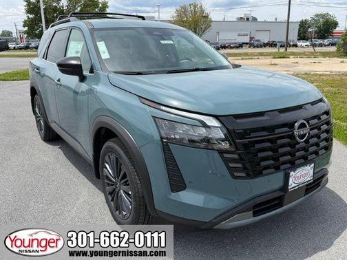 Baltic Teal 2026 Nissan Pathfinder SL