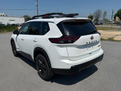 Everest White Pearl Tricoat 2026 Nissan Rogue Rock Creek