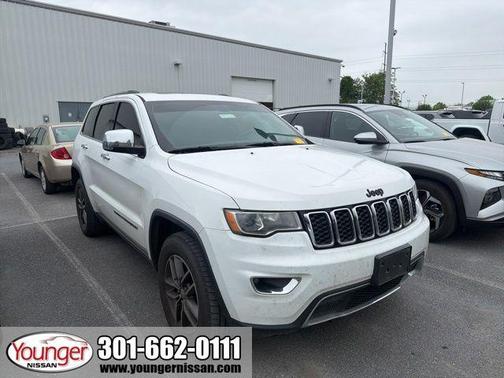 Bright White Clearcoat 2018 Jeep Grand Cherokee Limited