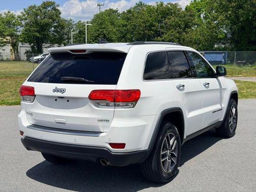 Bright White Clearcoat 2018 Jeep Grand Cherokee Limited