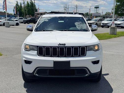 Bright White Clearcoat 2018 Jeep Grand Cherokee Limited