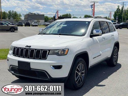 Bright White Clearcoat 2018 Jeep Grand Cherokee Limited