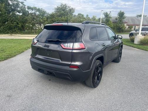 2020 Jeep Cherokee Altitude
