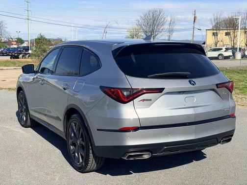 Lunar Silver Metallic 2022 Acura MDX A-Spec Package