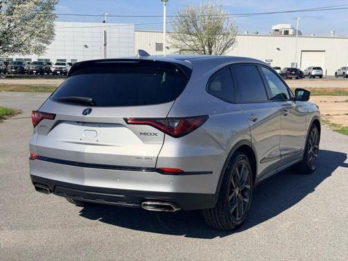 Lunar Silver Metallic 2022 Acura MDX A-Spec Package