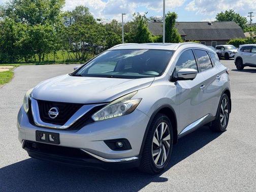 Brilliant Silver Metallic 2018 Nissan Murano Platinum