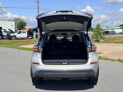 Brilliant Silver Metallic 2018 Nissan Murano Platinum
