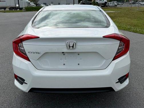 White Orchid Pearl 2016 Honda Civic LX