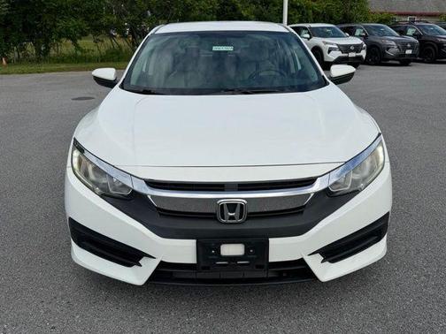 White Orchid Pearl 2016 Honda Civic LX