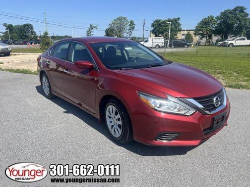 2017 Nissan Altima 2.5 S