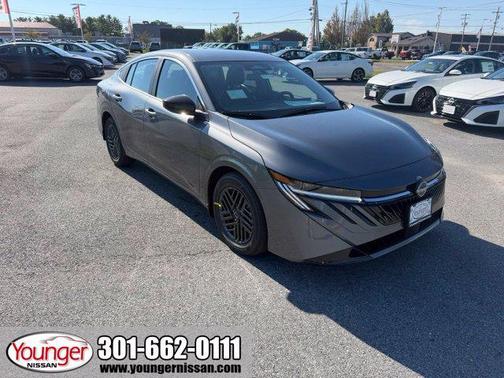 Gun Metallic 2027 Nissan Sentra SV