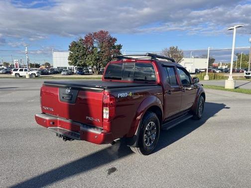2020 Nissan Frontier PRO-4X