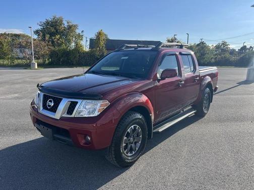 2020 Nissan Frontier PRO-4X