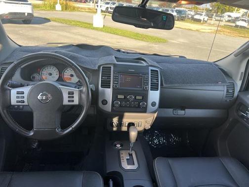 2020 Nissan Frontier PRO-4X