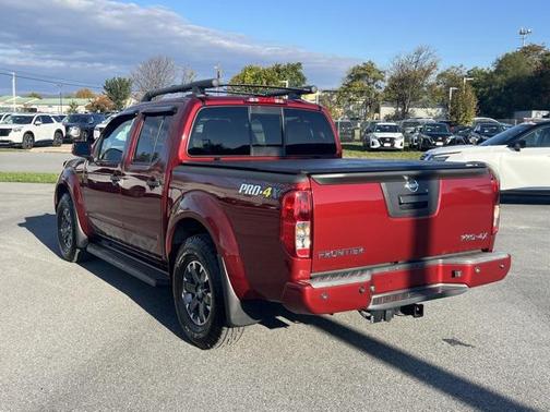 2020 Nissan Frontier PRO-4X