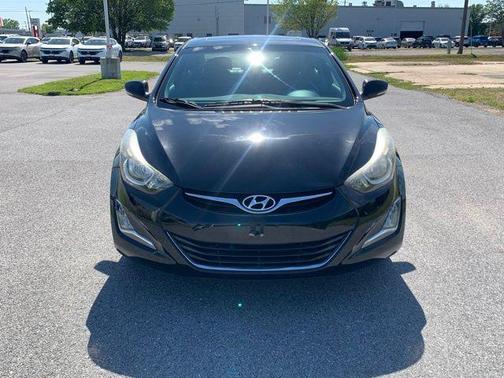 Phantom Black 2016 Hyundai ELANTRA Value Edition
