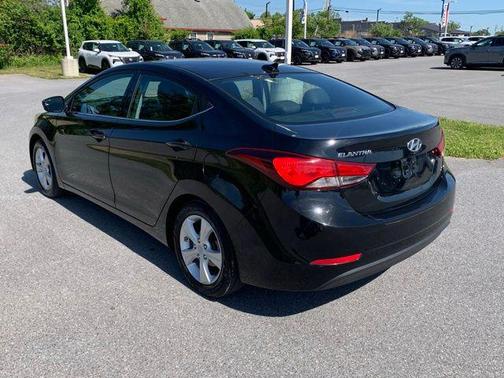 Phantom Black 2016 Hyundai ELANTRA Value Edition