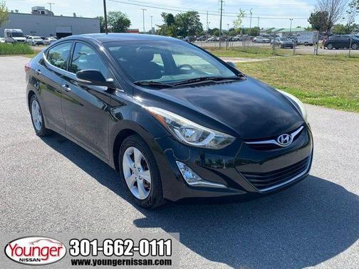 Phantom Black 2016 Hyundai ELANTRA Value Edition