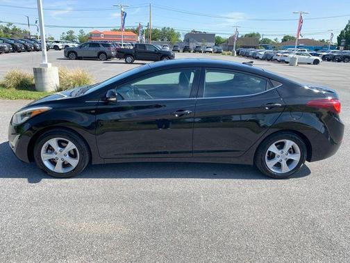 Phantom Black 2016 Hyundai ELANTRA Value Edition