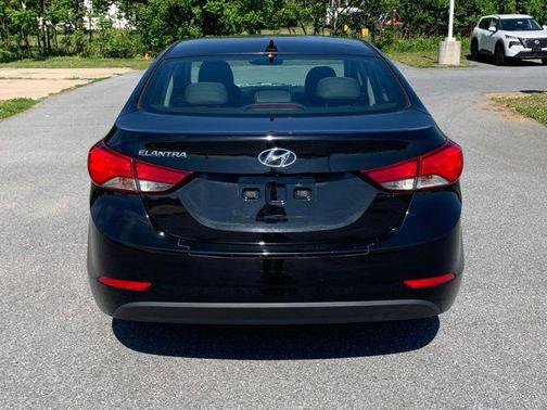 Phantom Black 2016 Hyundai ELANTRA Value Edition